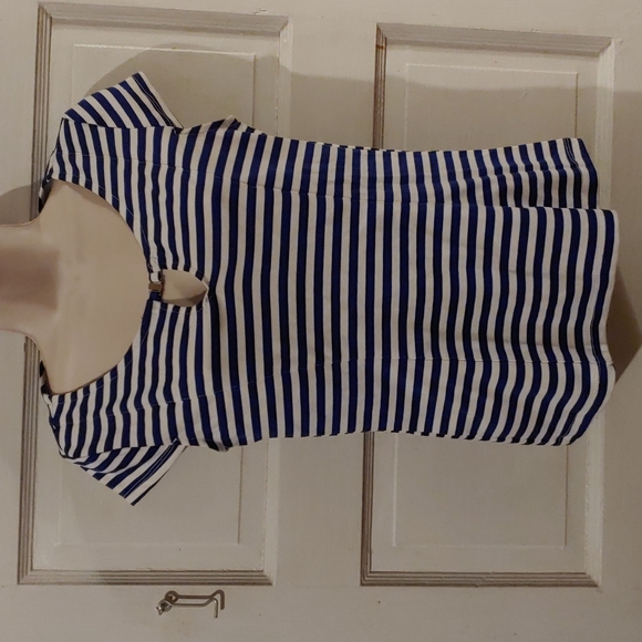Jules & Leopold Striped Cap Sleeve Top XS - Picture 1 of 2